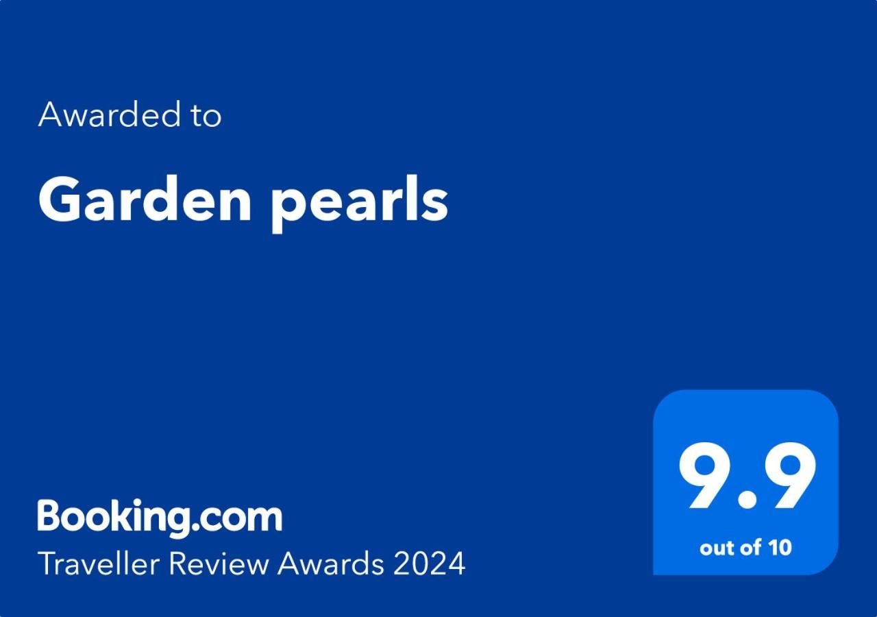 Garden Pearls Hotel นูงวี ภายนอก รูปภาพ