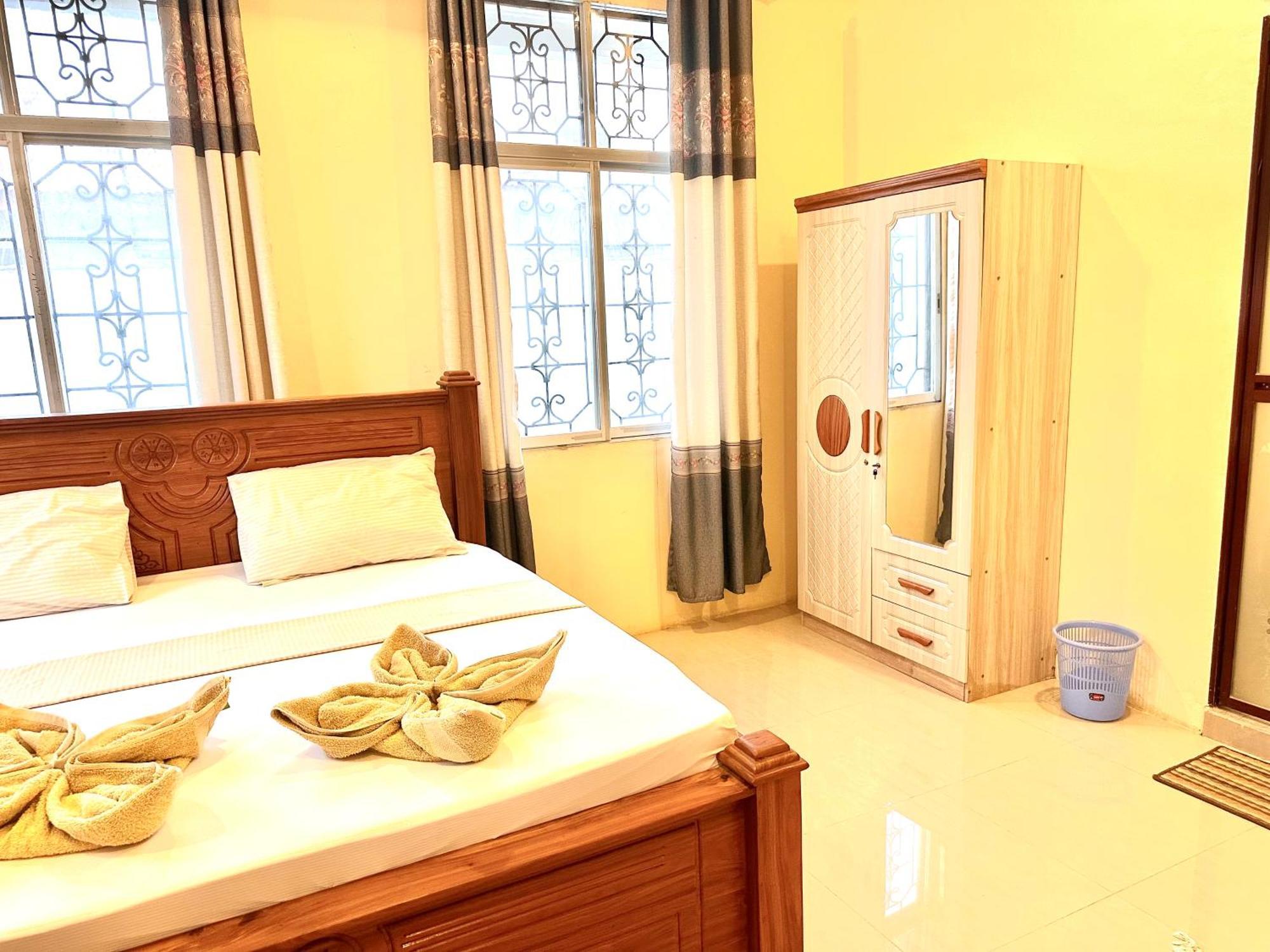 Garden Pearls Hotel นูงวี ภายนอก รูปภาพ