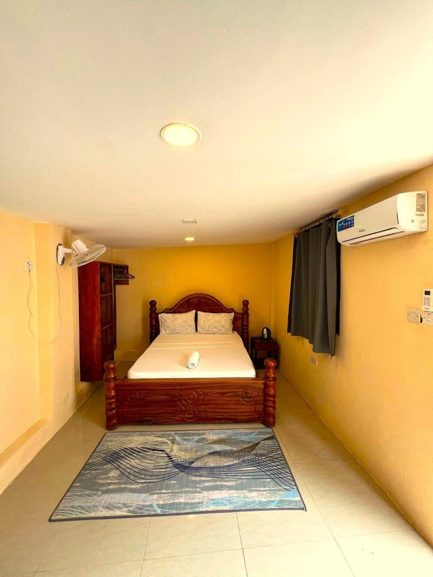 Garden Pearls Hotel นูงวี ภายนอก รูปภาพ