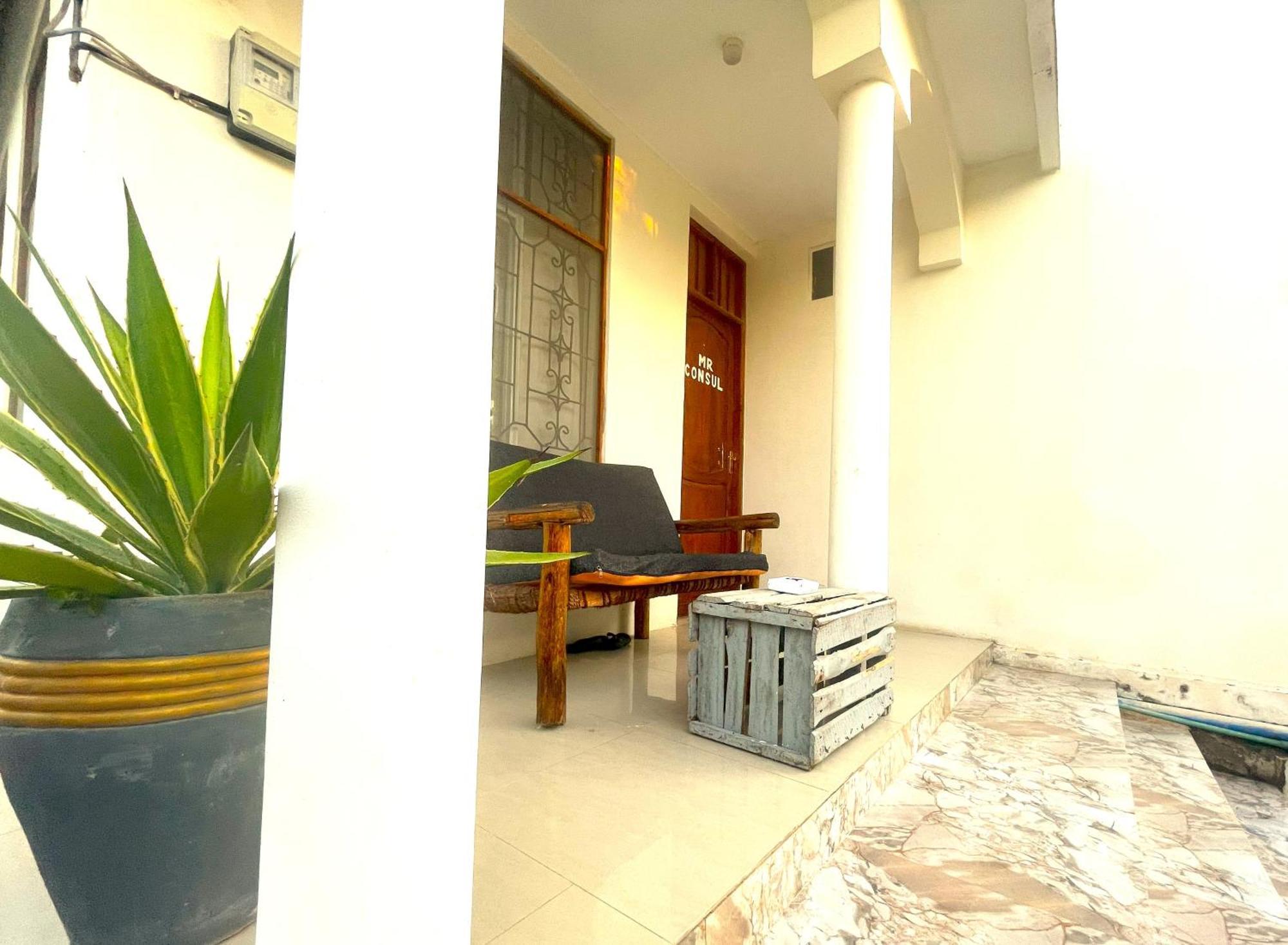 Garden Pearls Hotel นูงวี ภายนอก รูปภาพ